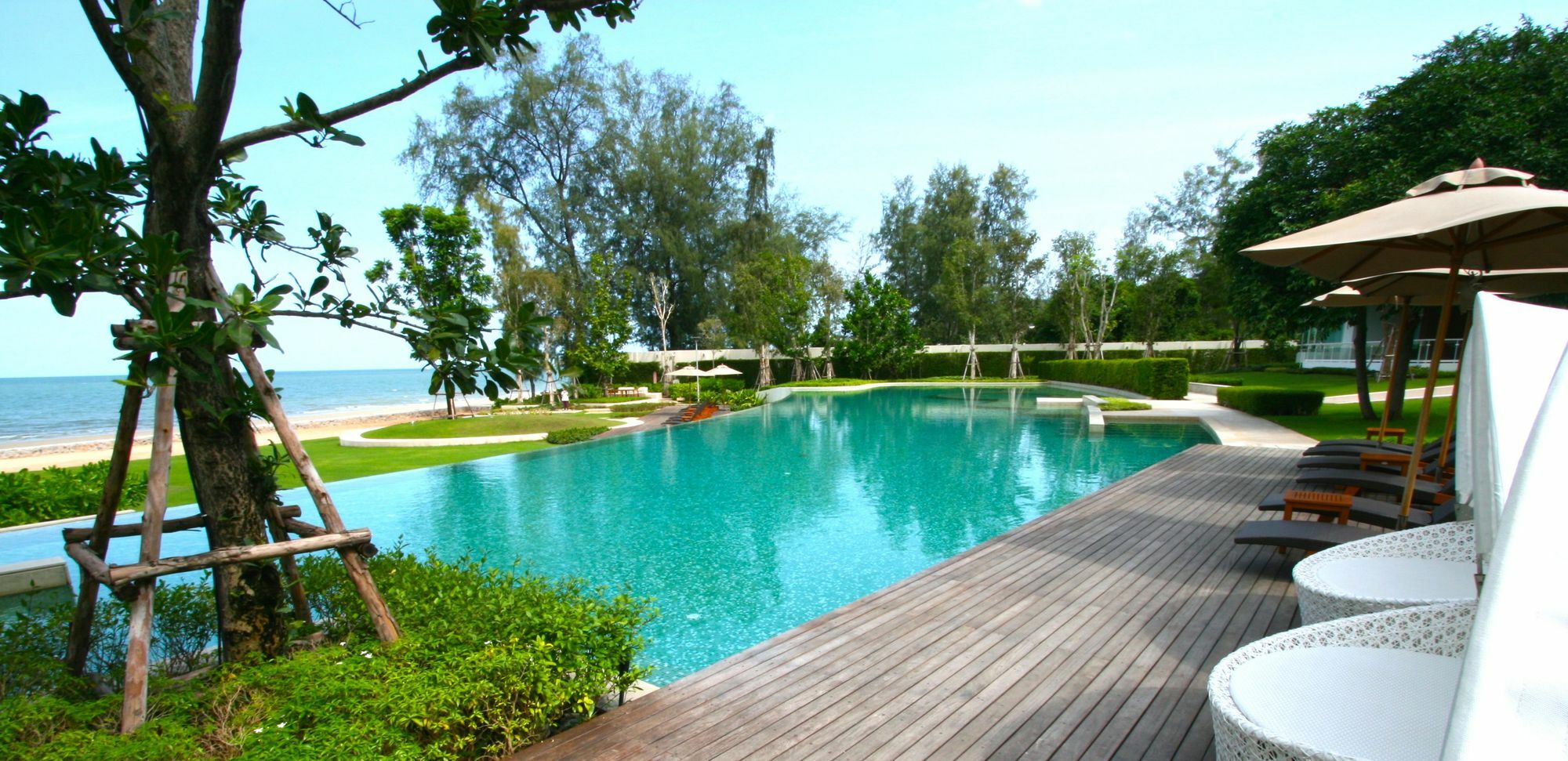 Luxury Beachfront Condo HHQ Esterno foto